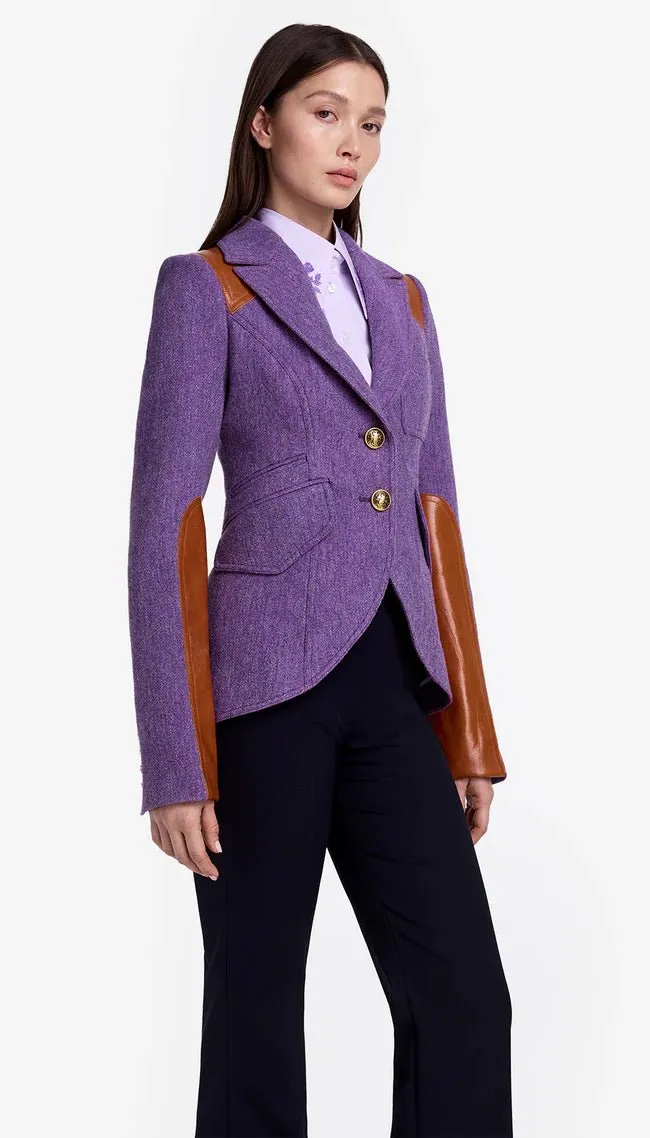 Saddle-Patch Equestrian Blazer sold by Pepin product image thumbnail 4