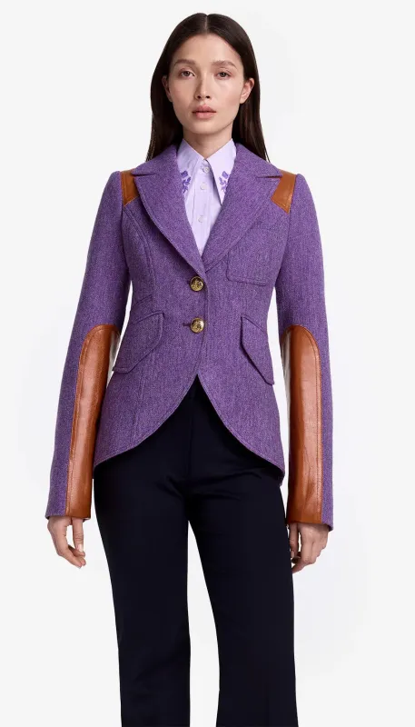Saddle-Patch Equestrian Blazer sold by Pepin