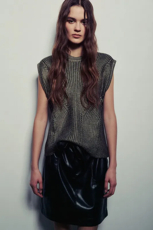 SETH SWEATER VEST sold by Pepin