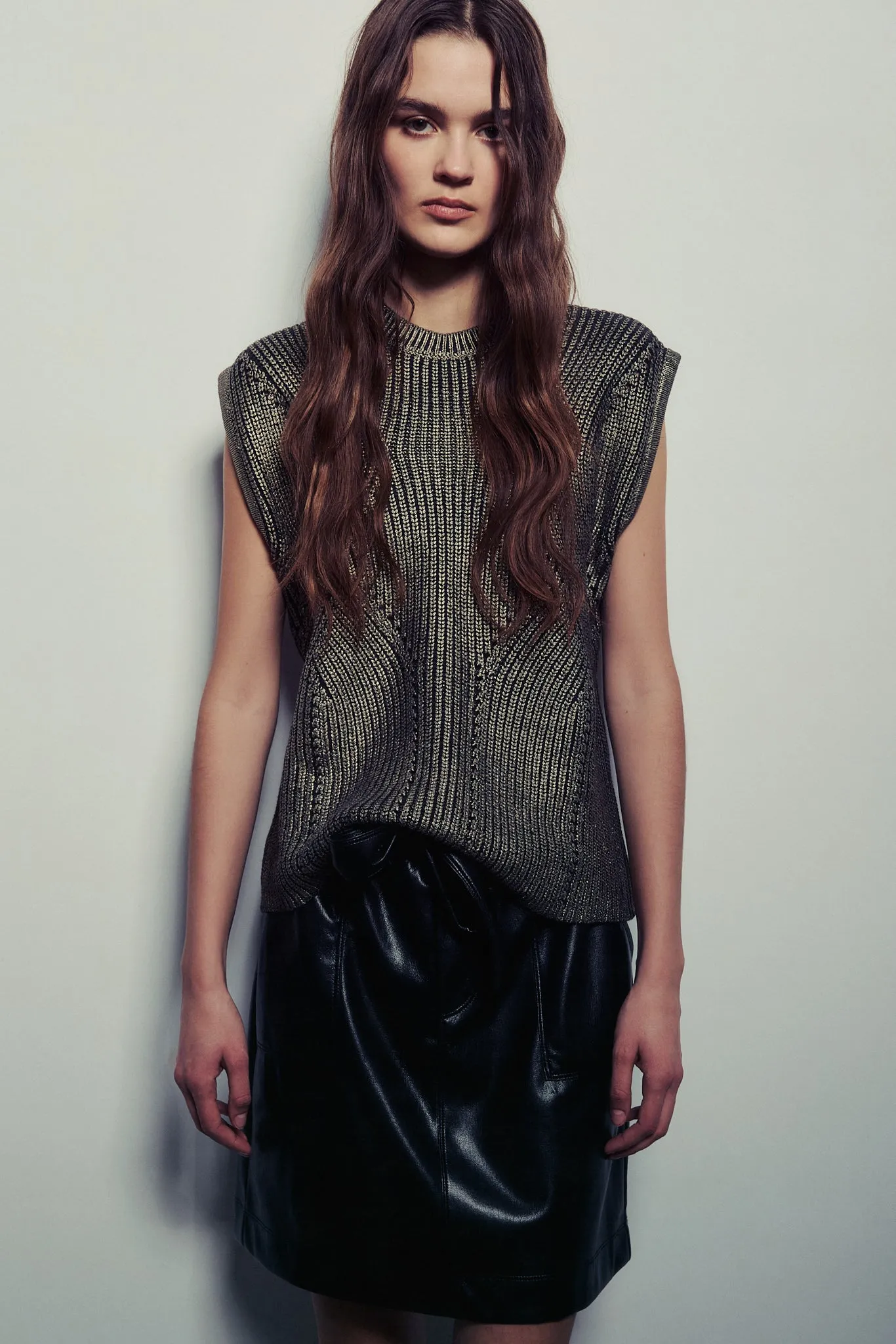 SETH SWEATER VEST sold by Pepin