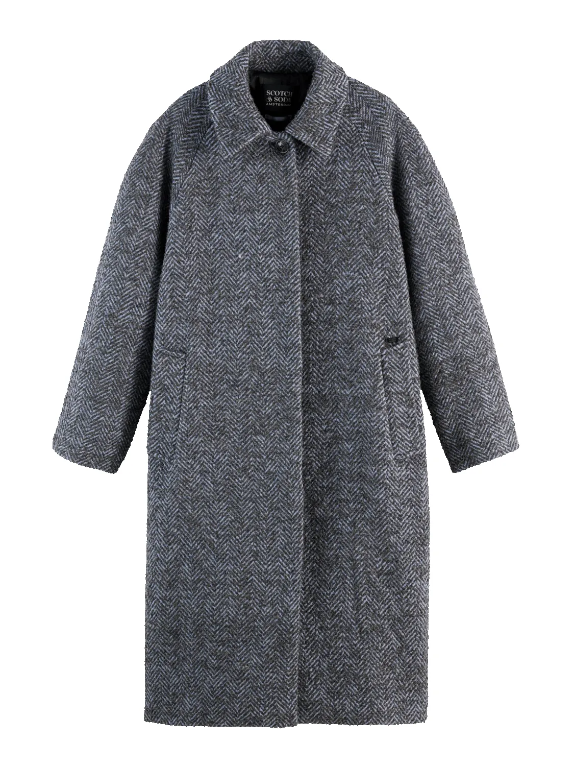 Wool Blend Carcoat sold by Pepin product image thumbnail 5