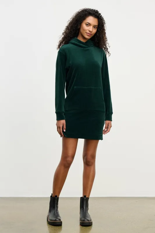 Cotton Velour Dress sold by Pepin