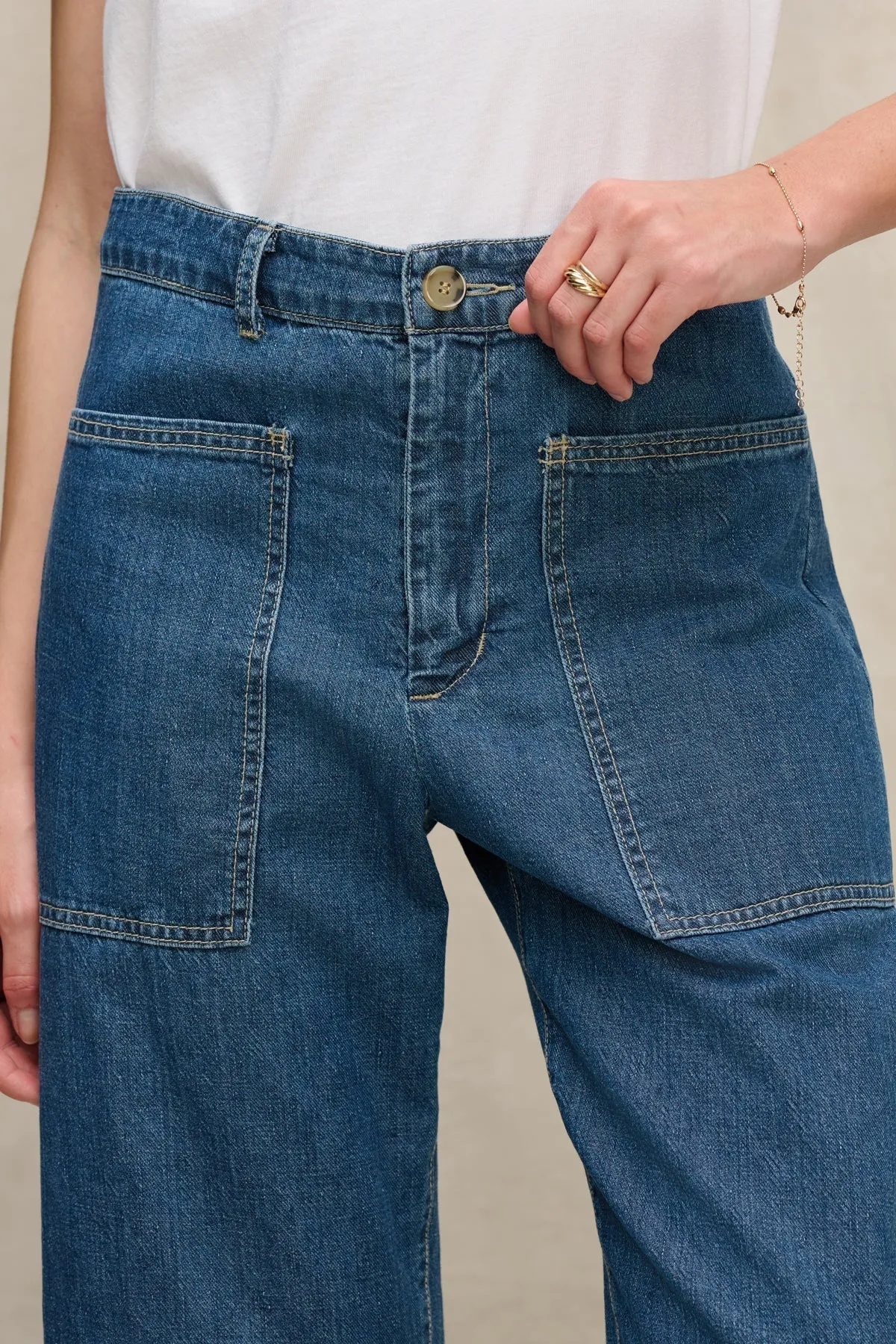 Denim Pant sold by Pepin product image thumbnail 4