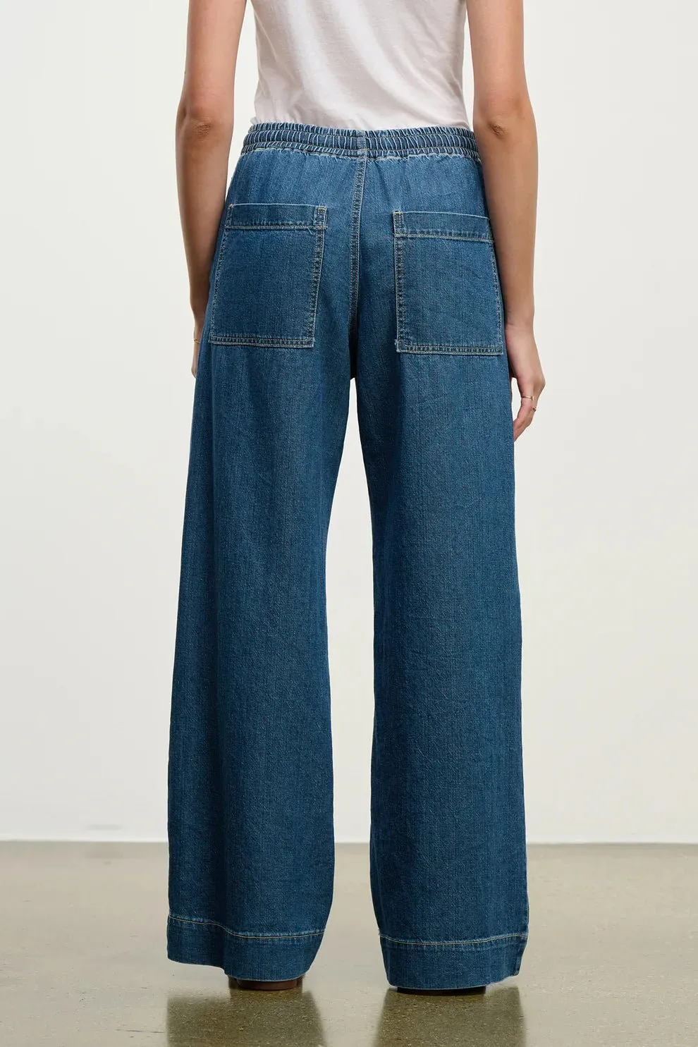 Denim Pant sold by Pepin product image thumbnail 2
