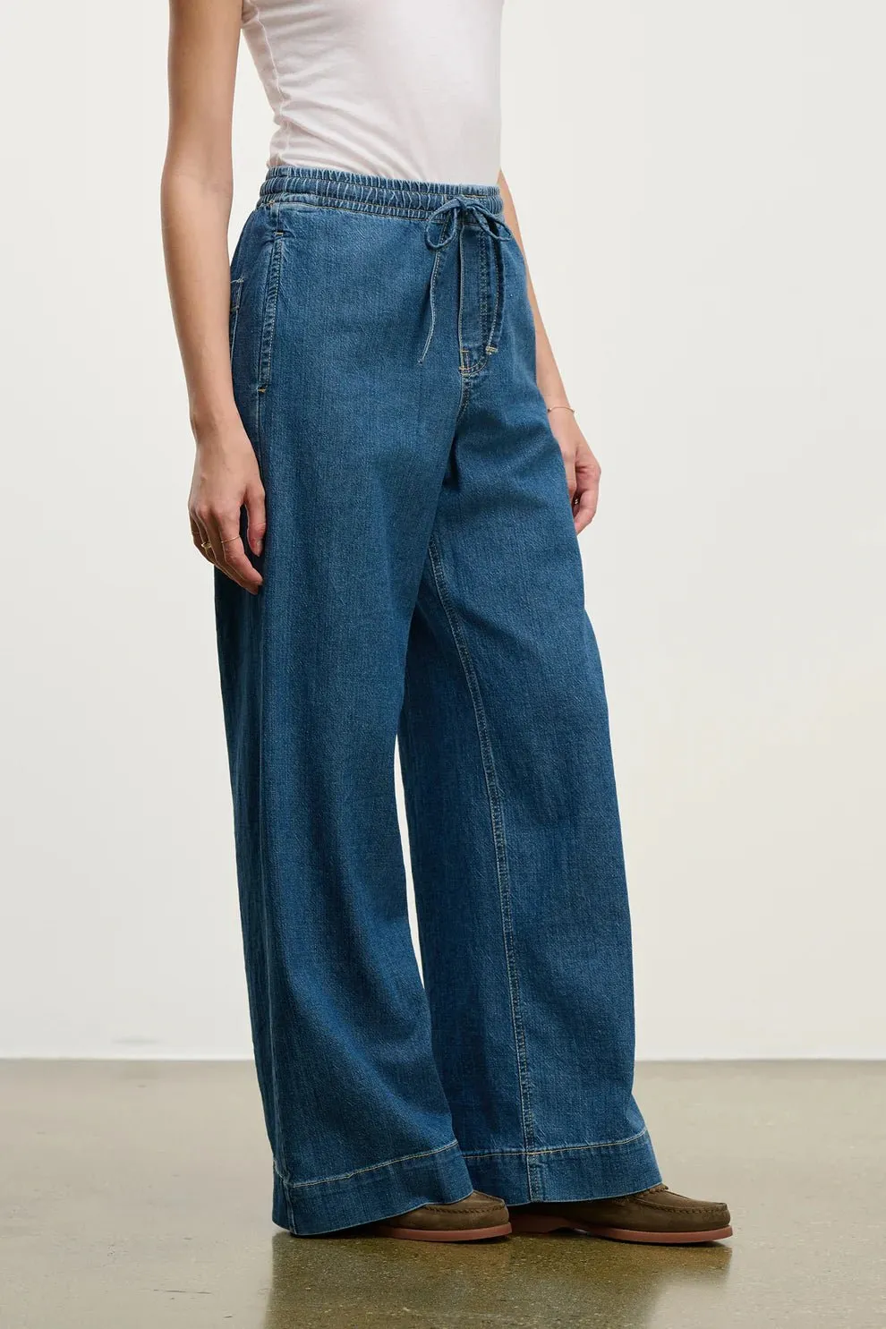 Denim Pant sold by Pepin product image thumbnail 4