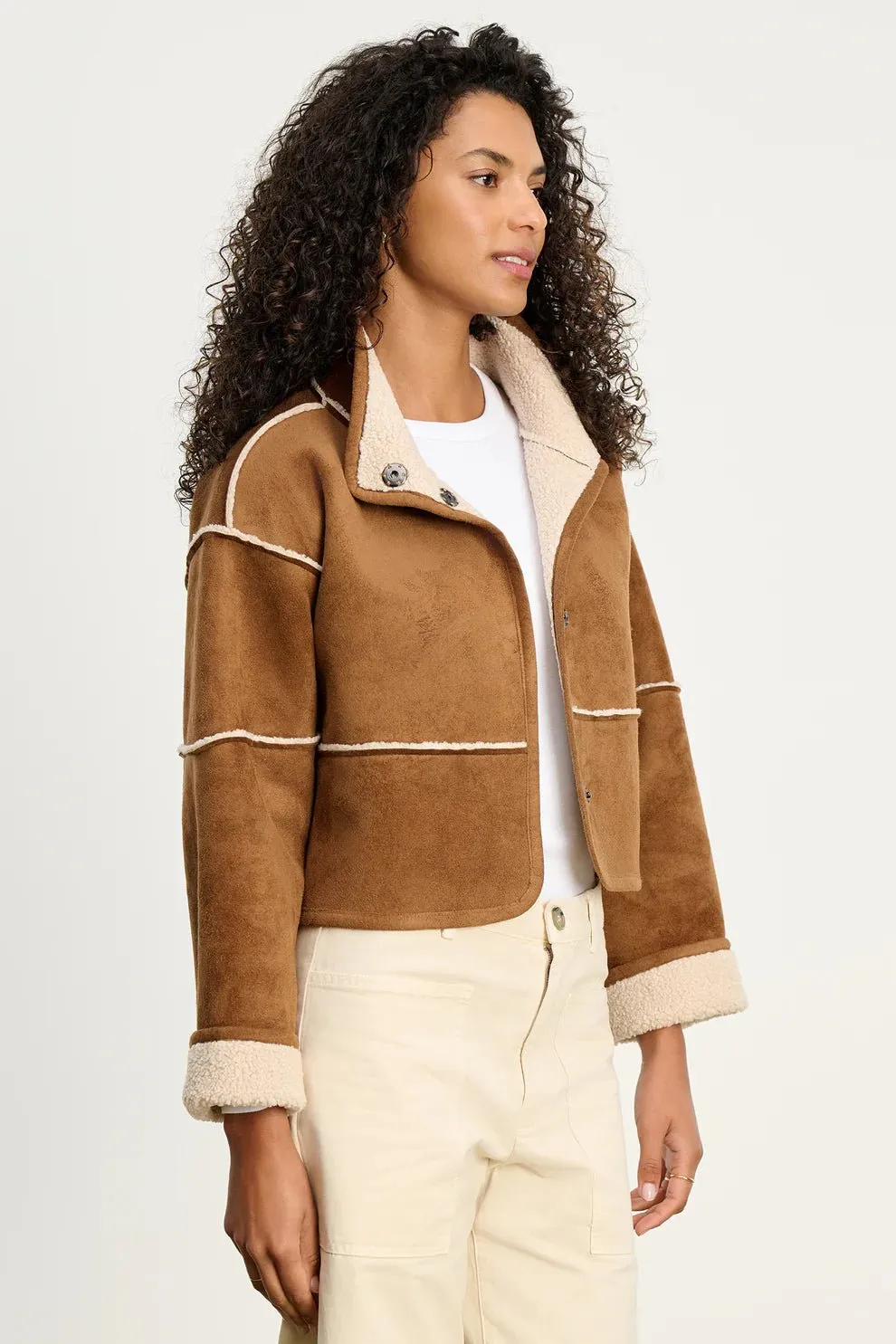 Ds Lux Sherpa Jacket sold by Pepin product image thumbnail 2