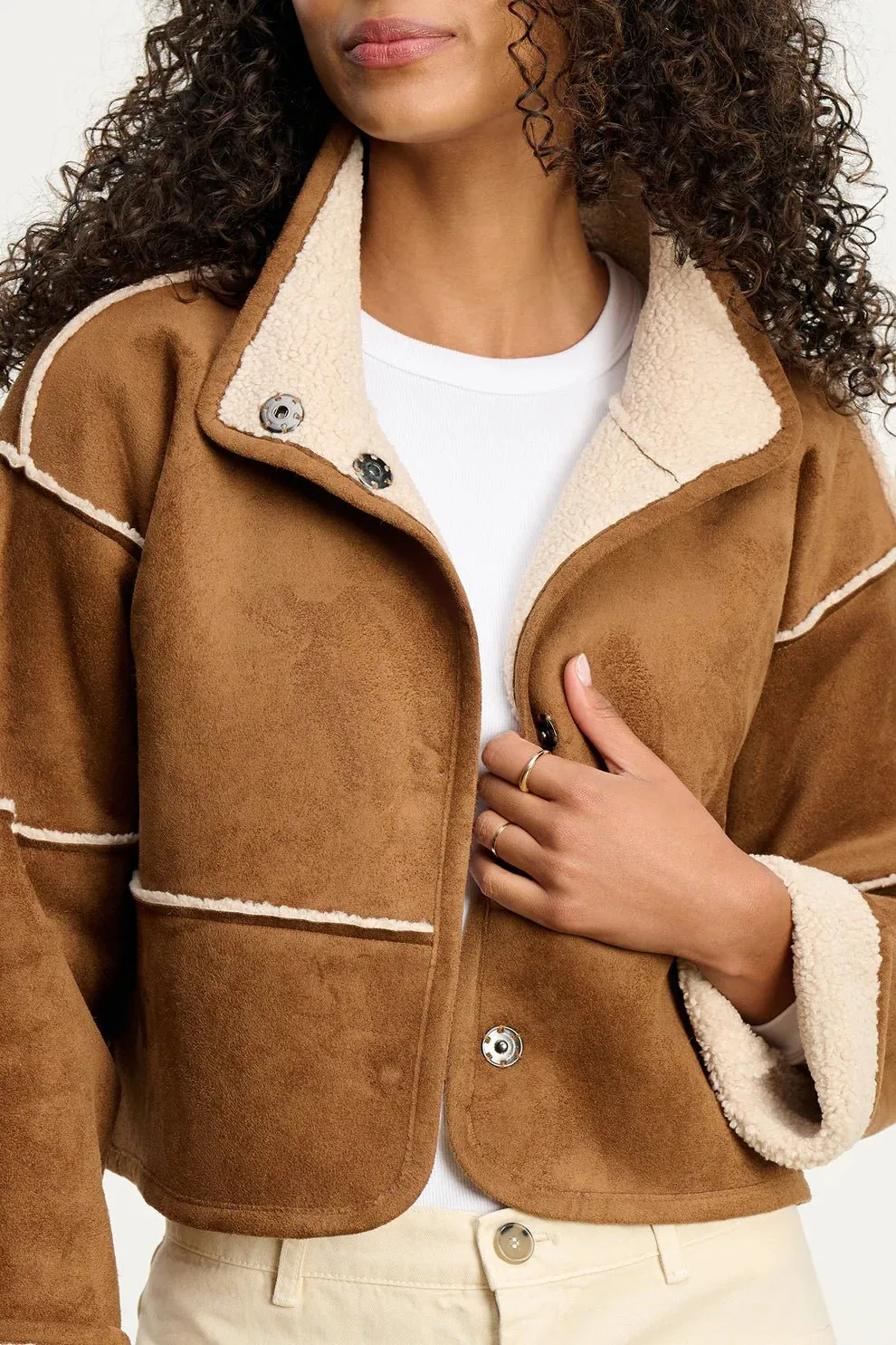 Ds Lux Sherpa Jacket sold by Pepin product image thumbnail 3