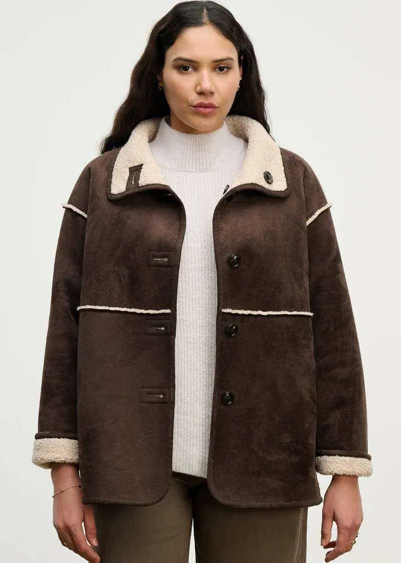 Ds Lux Sherpa Jacket sold by Pepin