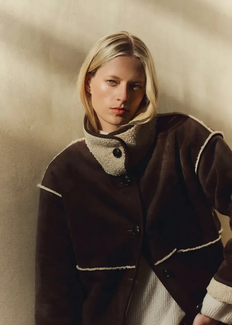 Ds Lux Sherpa Jacket sold by Pepin product image thumbnail 2