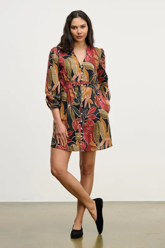 Ds Printed Cotton Cambric Dress sold by Pepin