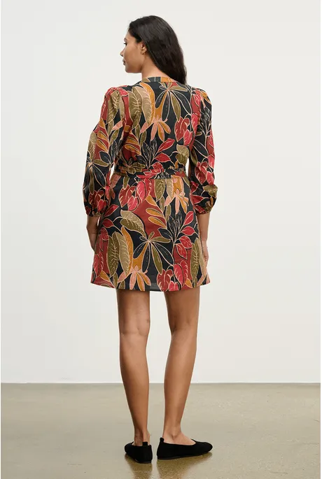 Ds Printed Cotton Cambric Dress sold by Pepin product image thumbnail 2