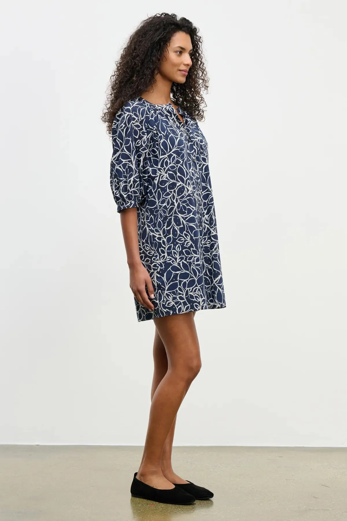Ds Printed Voile Dress sold by Pepin product image thumbnail 2