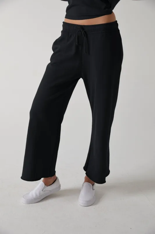 Organic Fleece Wideleg Pant sold by Pepin