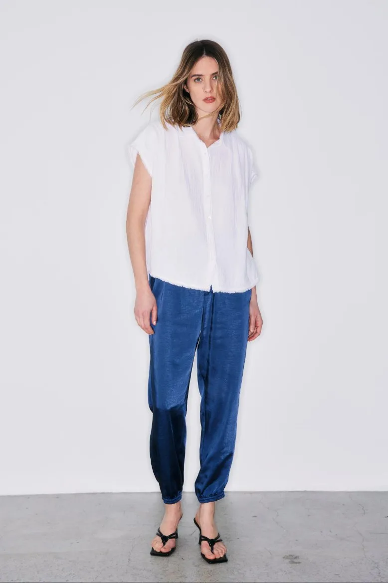 MELISSA NEPTON - Jayla white cotton shirt sold by Pepin product image thumbnail 2