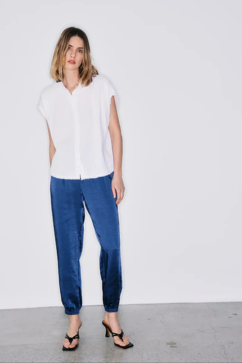 MELISSA NEPTON - Jayla white cotton shirt sold by Pepin product image thumbnail 3