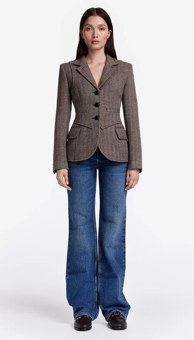 Three Button Blazer sold by Pepin product image thumbnail 4