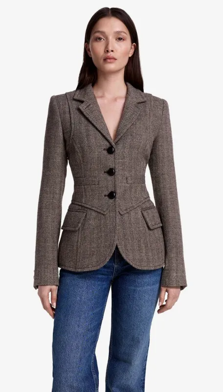 Three Button Blazer made by Smythe