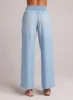 Bella Dahl - Smocked Waist Wide Leg Pant - Caribbean Wash sold by Pepin