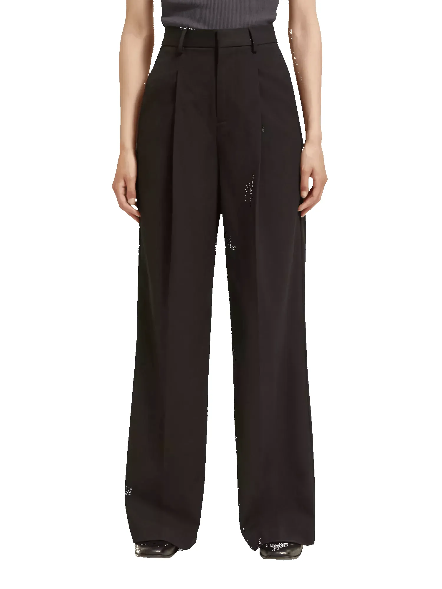 The Rose High-Rise Wide Leg Trouser sold by Pepin product image thumbnail 2