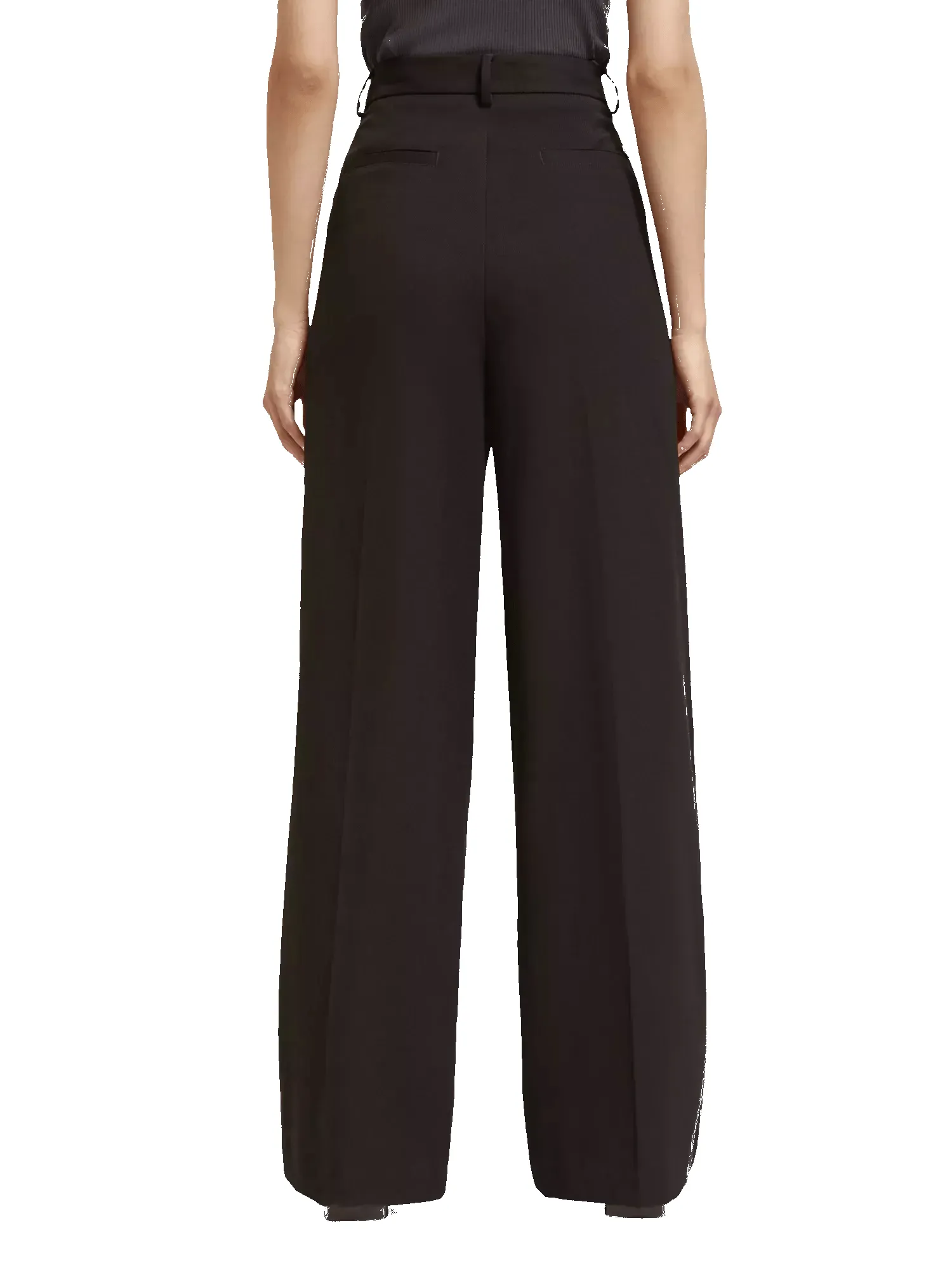 The Rose High-Rise Wide Leg Trouser sold by Pepin product image thumbnail 3