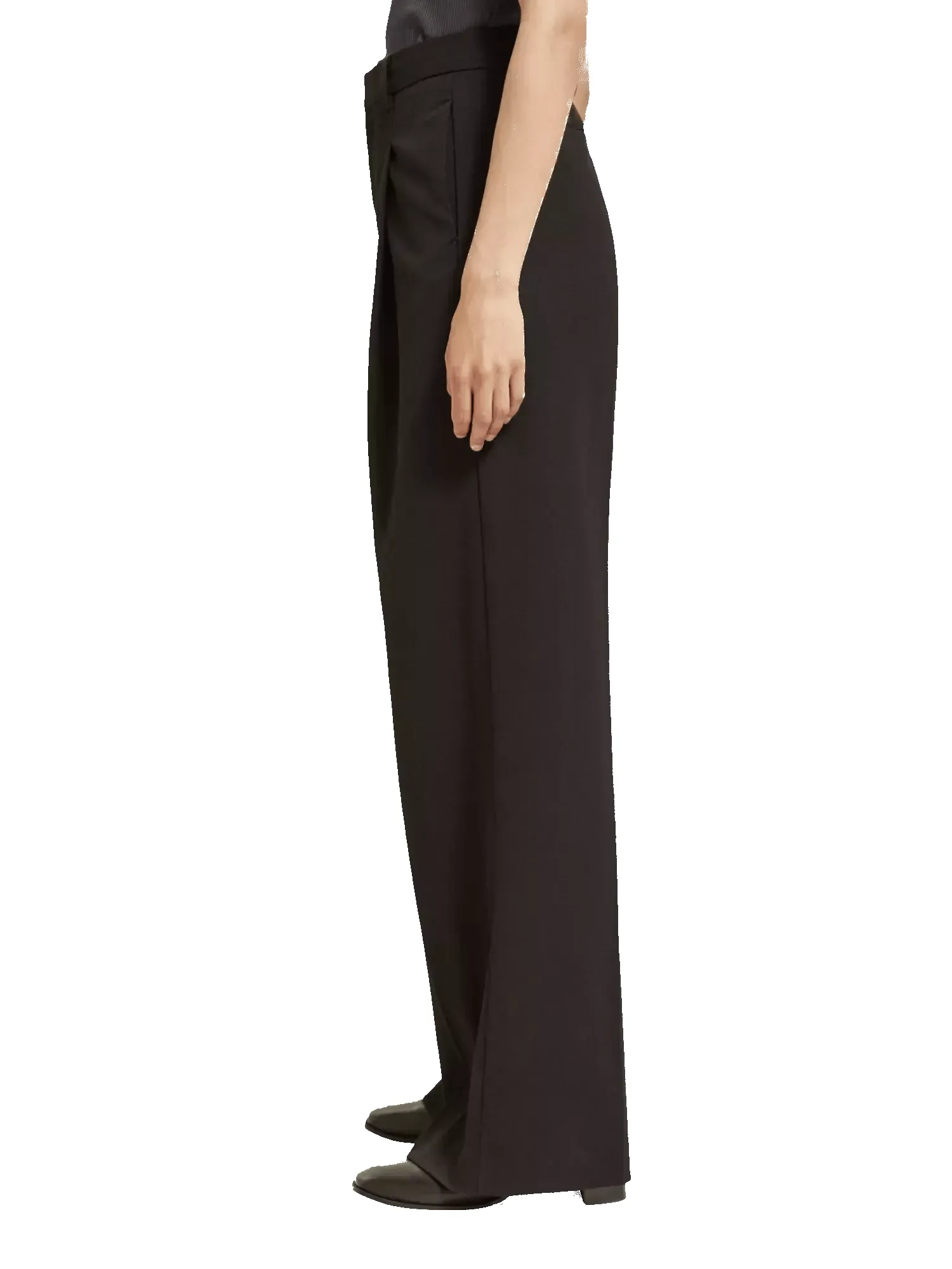 The Rose High-Rise Wide Leg Trouser sold by Pepin product image thumbnail 4