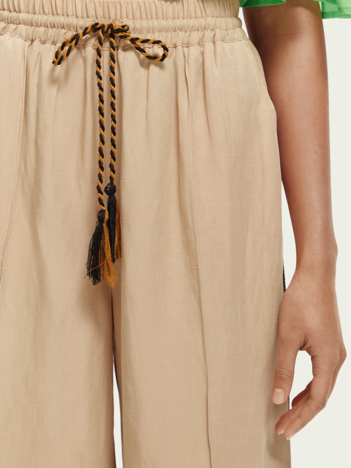 SCOTCH & SODA - Pantalon large taille haute The Hope sold by Pepin product image thumbnail 4