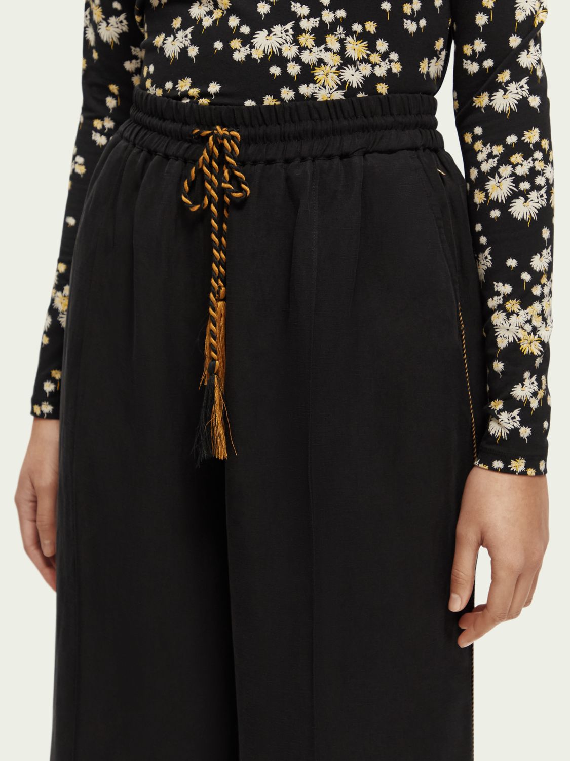 SCOTCH & SODA - Pantalon large taille haute The Hope sold by Pepin product image thumbnail 9