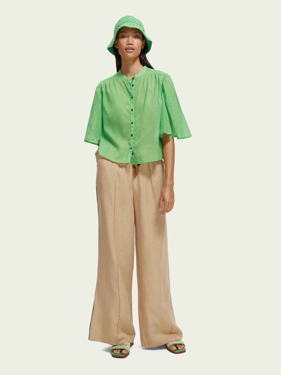 SCOTCH & SODA - Pantalon large taille haute The Hope sold by Pepin product image thumbnail 3