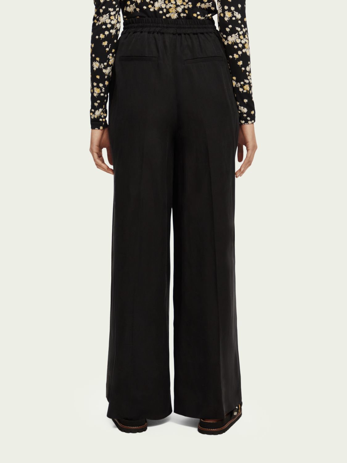 SCOTCH & SODA - Pantalon large taille haute The Hope sold by Pepin product image thumbnail 11