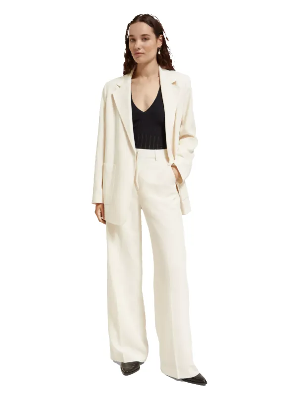 174129-The Hana high-rise wide-leg trousers sold by Pepin