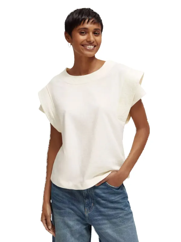 SCOTCH & SODA - Loose fit T-shirt sold by Pepin