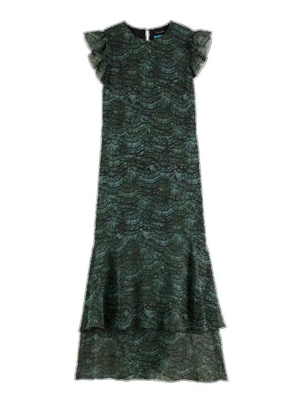 SCOTCH & SODA - Sleeveless Mdi Flounce Dress sold by Pepin