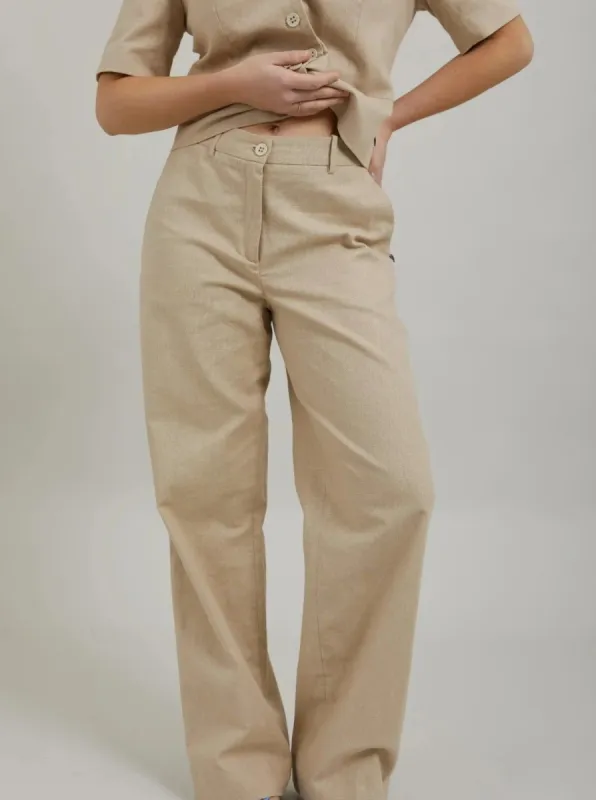 COSTER - PANTALON AVEC JAMBES LARGES sold by Pepin