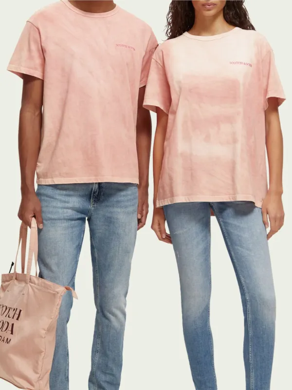 SCOTCH & SODA - T-shirt teint végétal unisexe sold by Pepin