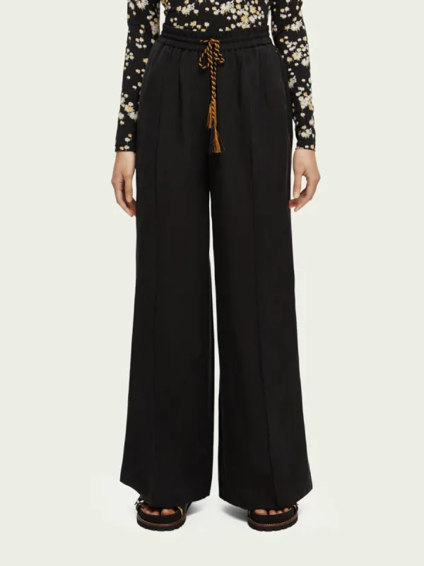 SCOTCH & SODA - Pantalon large taille haute The Hope sold by Pepin