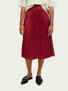 SCOTCH & SODA - Jupe midi plissée sold by Pepin