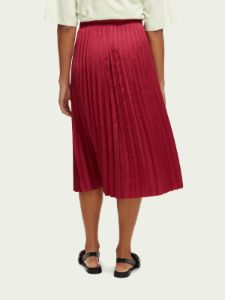SCOTCH & SODA - Jupe midi plissée sold by Pepin