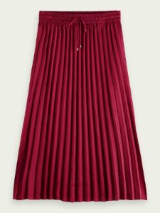 SCOTCH & SODA - Jupe midi plissée sold by Pepin
