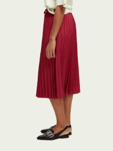SCOTCH & SODA - Jupe midi plissée sold by Pepin