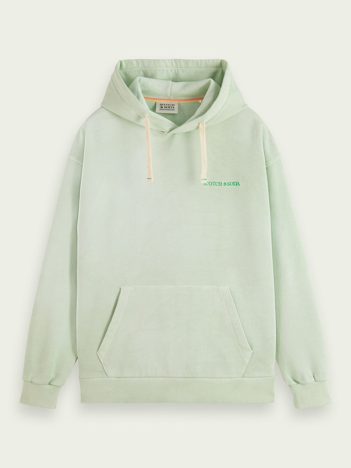 SCOTCH & SODA - Sweat à capuche teint végétal unisexe sold by Pepin product image thumbnail 6