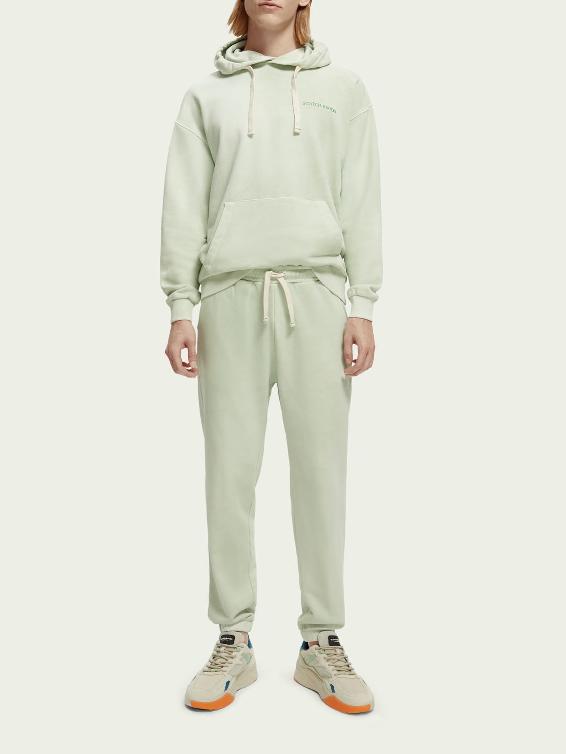 SCOTCH & SODA - Sweat à capuche teint végétal unisexe sold by Pepin product image thumbnail 3