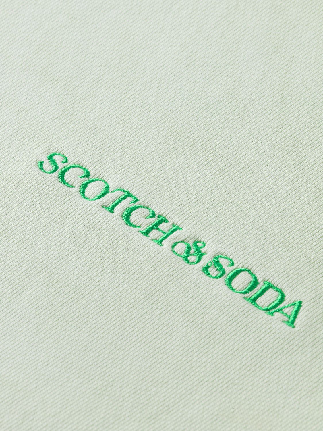 SCOTCH & SODA - Sweat à capuche teint végétal unisexe sold by Pepin product image thumbnail 8