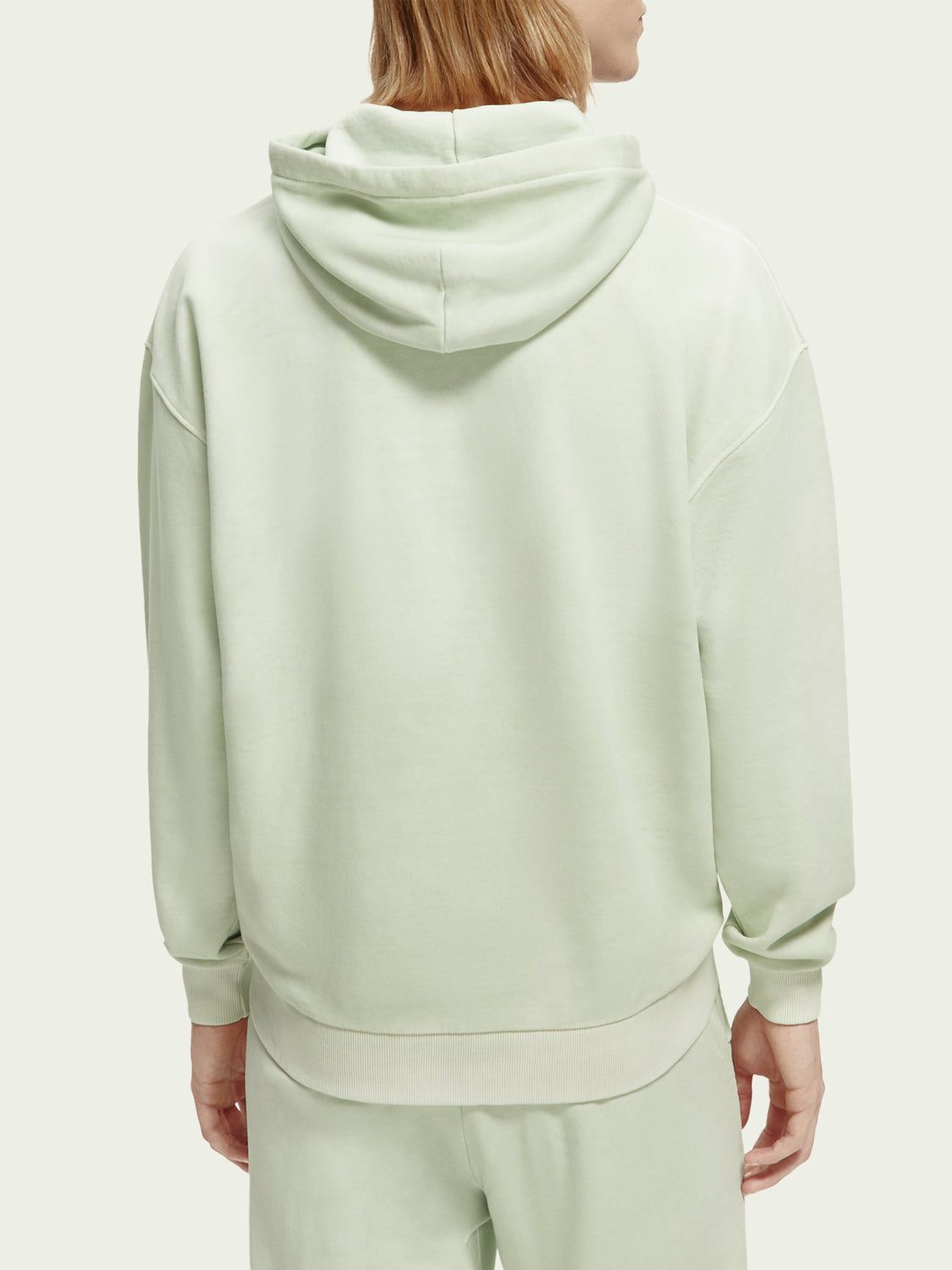 SCOTCH & SODA - Sweat à capuche teint végétal unisexe sold by Pepin product image thumbnail 5