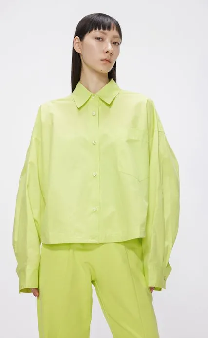 Long-sleeved shirt by JNBY sold by Pepin