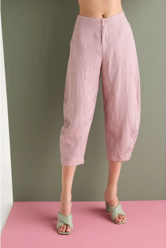 Women's Trousers in fawn | EUROPEAN CULTURE sold by Pepin