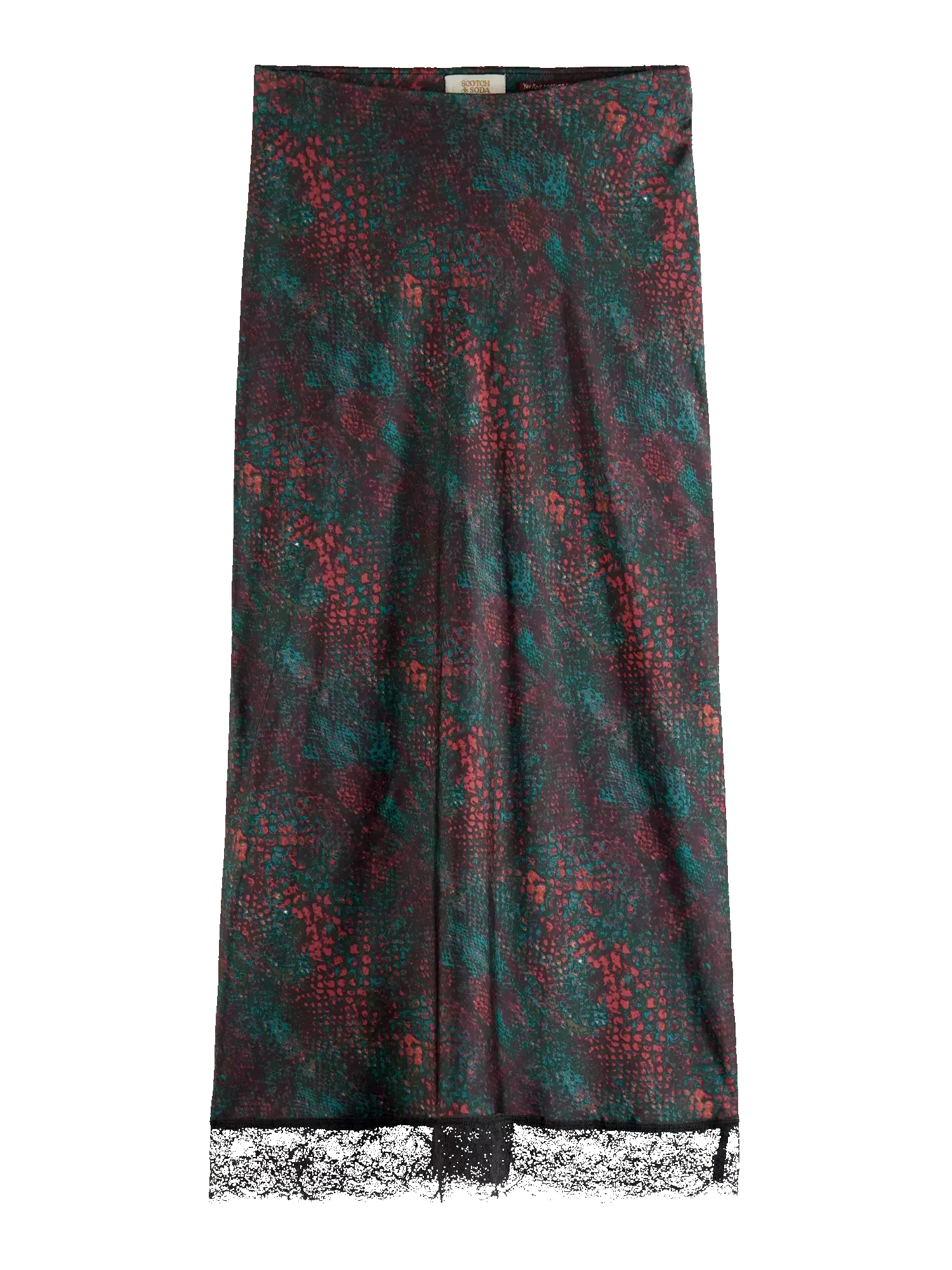 Satin Midi Skirt sold by Pepin product image thumbnail 5