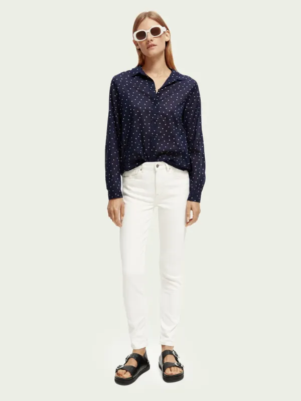 SCOTCH & SODA - Chemise regular fit en coton bio imprimé sold by Pepin