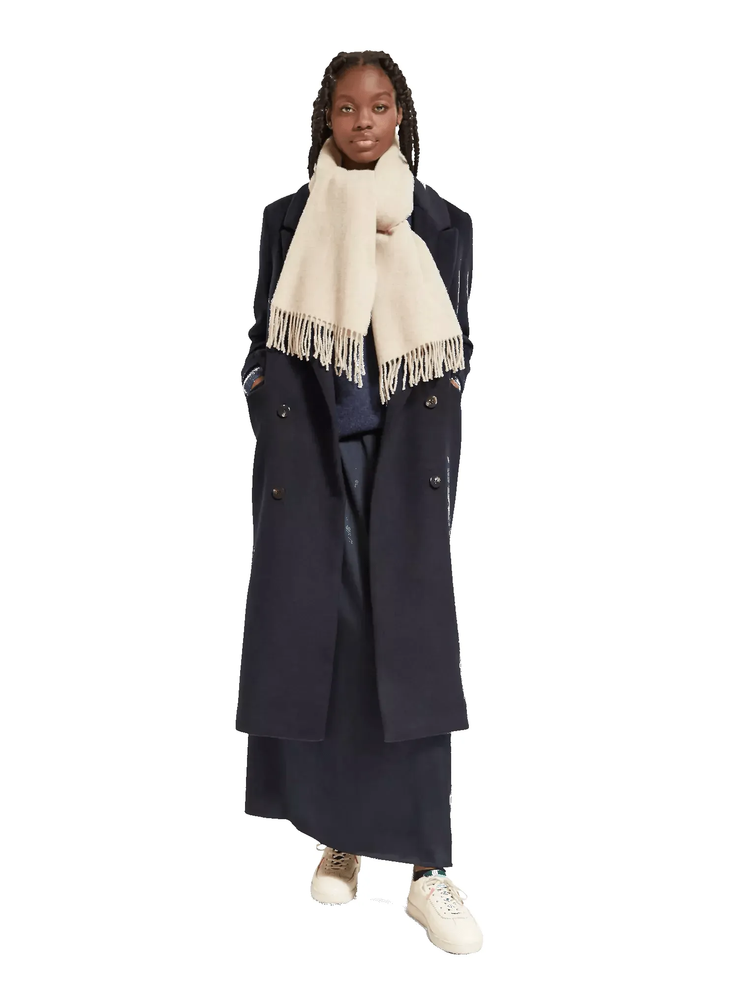 Unisex Wool Scarf sold by Pepin product image thumbnail 3