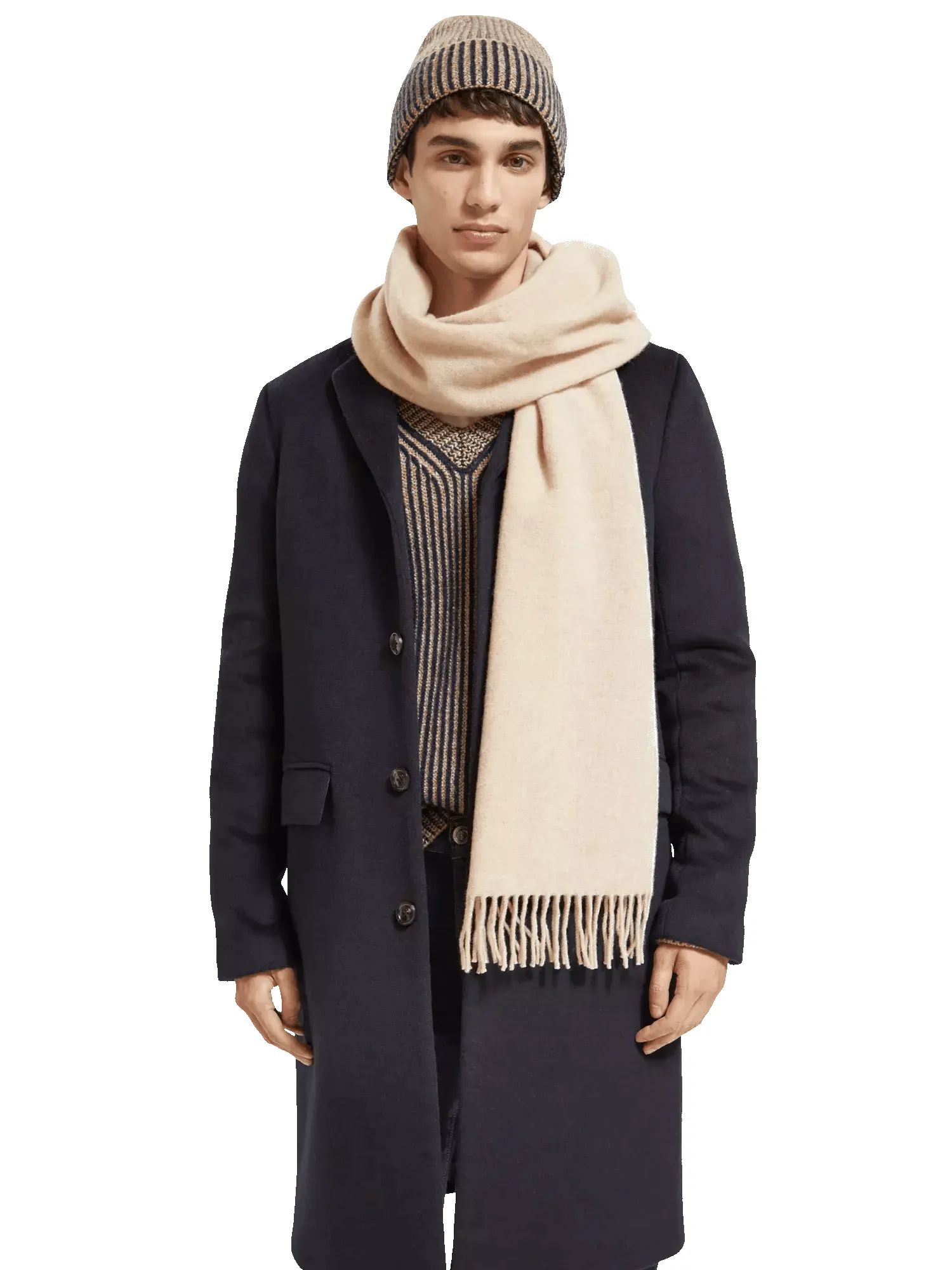 Unisex Wool Scarf sold by Pepin