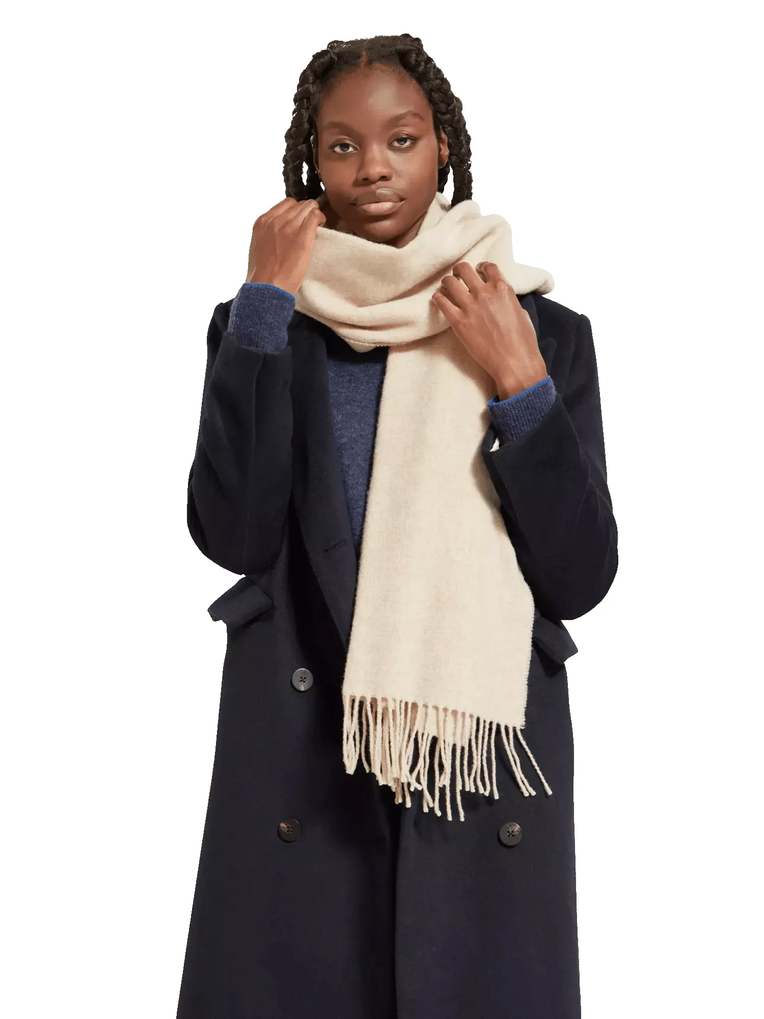 Unisex Wool Scarf sold by Pepin product image thumbnail 2